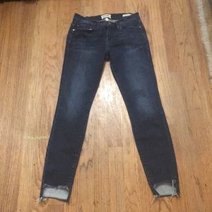 Frame Dark Denim skinny jean